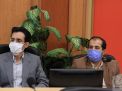 گزارش تصویری جلسه تودیع و معارفه مدیر امور مالی